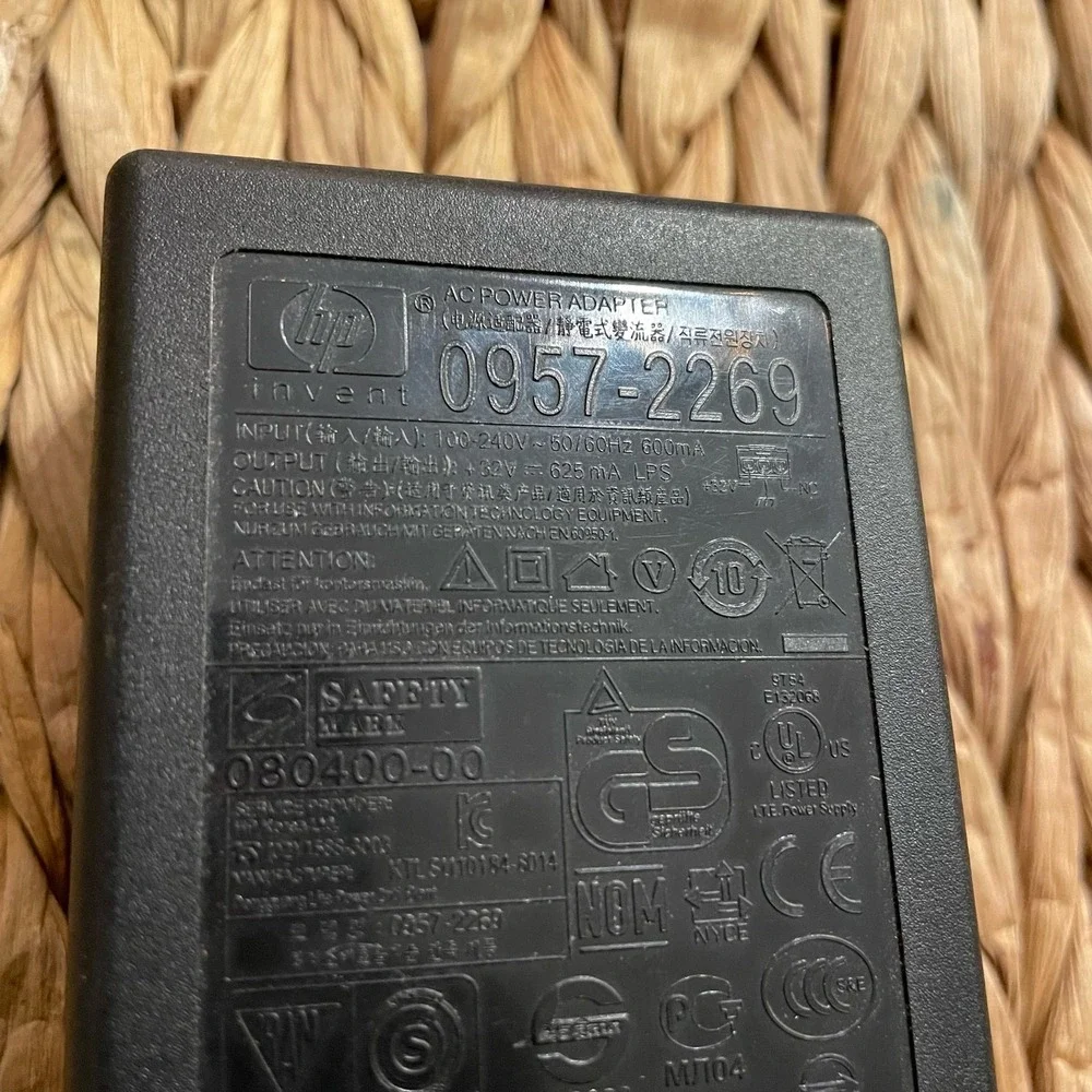 ✅HP 0957-2269 AC Adapter 32V 625mA Power Supply for OfficeJet 4500#️⃣0556